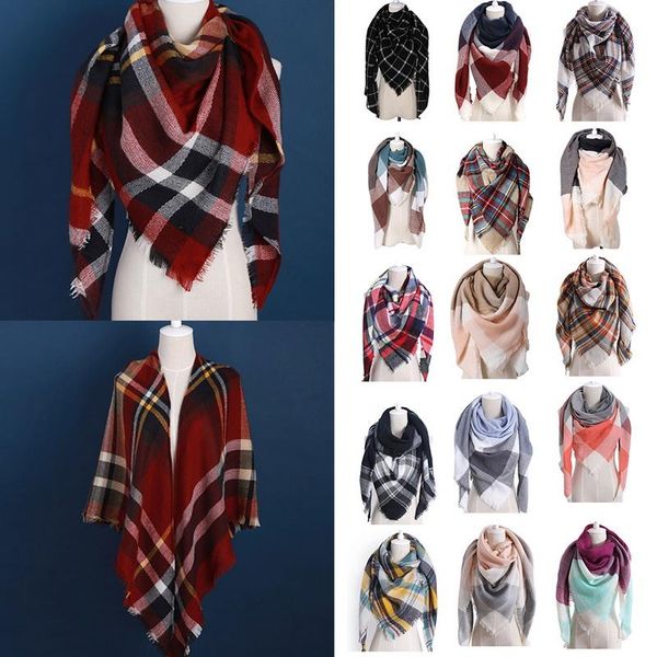 scarves women plaid scarf winter cashmere tartans shawl poncho triangle scarfs luxury capes ladies womens shaws, Blue;gray
scarves women plaid scarf winter cashmere tartans shawl poncho triangle scarfs luxury capes ladies womens shaws, Blue;gray