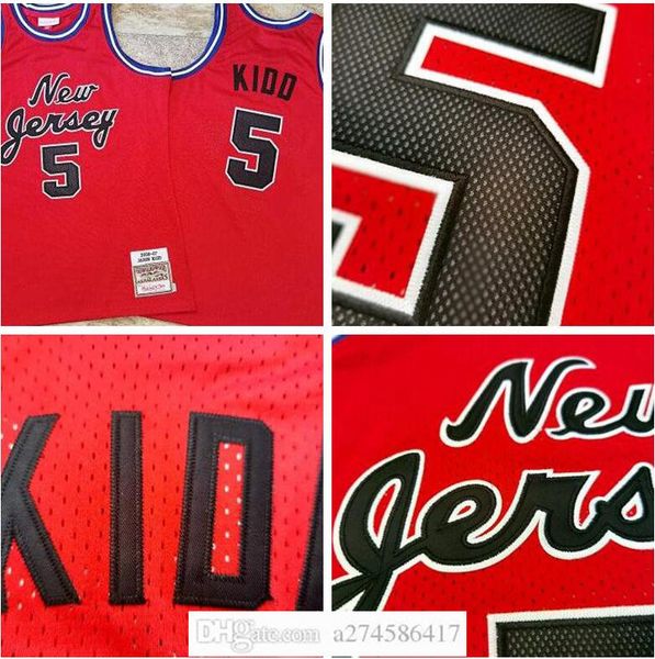 men basketball brooklyn nets 5 jason kidd mitchell & ness 2006-07 red hardwoods classic jersey, Black;red
men basketball brooklyn nets 5 jason kidd mitchell & ness 2006-07 red hardwoods classic jersey, Black;red