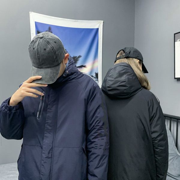 2020 зимняя куртка мужчины женщины тепловое толстые вниз пальто снег мужчина теплый outwear сверхлегких белая утка вниз куртка мужчин лучше, Black
2020 зимняя куртка мужчины женщины тепловое толстые вниз пальто снег мужчина теплый outwear сверхлегких белая утка вниз куртка мужчин лучше, Black