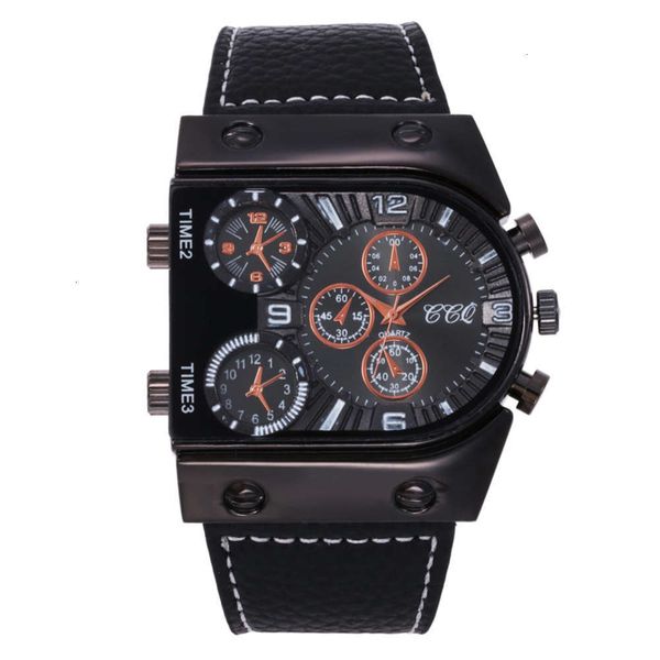 movement dial multi fashion popular large quartz watch outdoor sports belt watch men's watch, Slivery;brown
movement dial multi fashion popular large quartz watch outdoor sports belt watch men's watch, Slivery;brown
