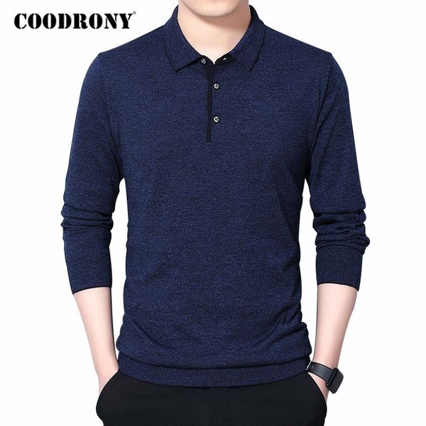 coodrony brand sweater men spring autumn casual turn-down collar pull homme soft wool pullover mens knitwear shirt clothes c1054 201123, White;black
coodrony brand sweater men spring autumn casual turn-down collar pull homme soft wool pullover mens knitwear shirt clothes c1054 201123, White;black