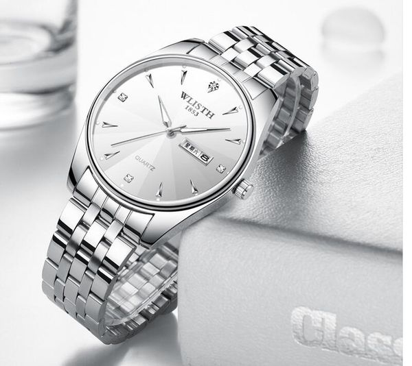 2021 lover's wrist watches christmas gifts luxury wlisth couple watch men rose gold quartz watch women classic stainless steel, Slivery;brown
2021 lover's wrist watches christmas gifts luxury wlisth couple watch men rose gold quartz watch women classic stainless steel, Slivery;brown