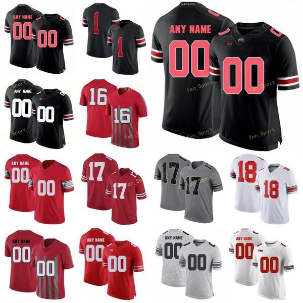 custom ohio state buckeyes college football jerseys 1 justin fields 14 kj hill jr. 15 elliott 16 j.t. barrett iv men women youth stitched, Black
custom ohio state buckeyes college football jerseys 1 justin fields 14 kj hill jr. 15 elliott 16 j.t. barrett iv men women youth stitched, Black