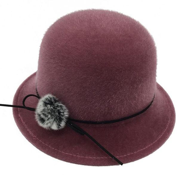stingy brim hats winter lady wool fedora hat solid black wine red lovely women panama caps imitation woolen felt fedoras flat top, Blue;gray
stingy brim hats winter lady wool fedora hat solid black wine red lovely women panama caps imitation woolen felt fedoras flat top, Blue;gray
