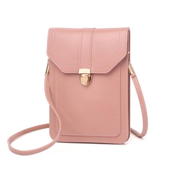 small crossbody phone bag for women cellphone shoulder bags card holder wallet m68c