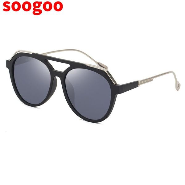 sunglasses sun glasses men's fashion street s double beam sunglasses3139, White;black
sunglasses sun glasses men's fashion street s double beam sunglasses3139, White;black