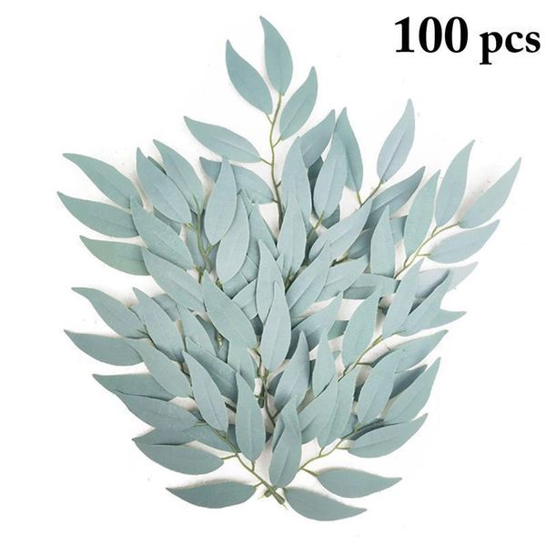 decorative flowers & wreaths 100pcs faux leaves willow lifelike artificial for wedding1
decorative flowers & wreaths 100pcs faux leaves willow lifelike artificial for wedding1