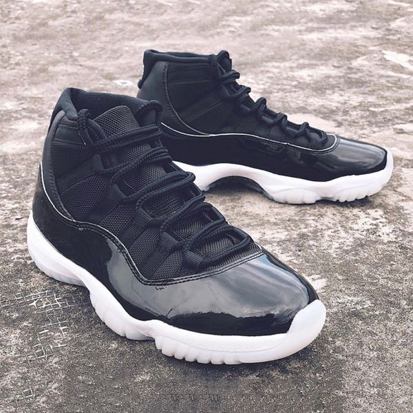 cool 25th anniversary jumpman 11 basketball shoes 11s black white metallic silver eyelets ct8012-011 men women trainers sports sneakers, White;red
cool 25th anniversary jumpman 11 basketball shoes 11s black white metallic silver eyelets ct8012-011 men women trainers sports sneakers, White;red