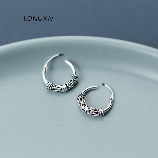 hoop & huggie retro all-match thai silver s925 circle women stud birthday present party jewelry accessories earrings girls, Golden;silver
hoop & huggie retro all-match thai silver s925 circle women stud birthday present party jewelry accessories earrings girls, Golden;silver