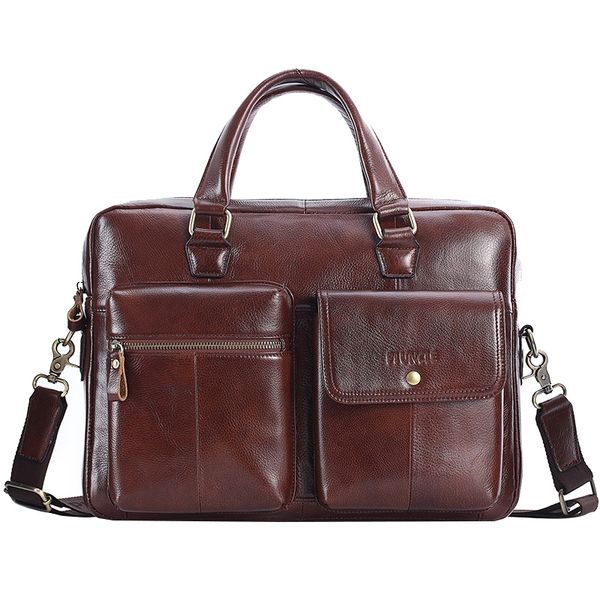 AUAU-PI UNCLE Men's Leather Briefcase Messenger Bag Shoulder Bag Retro 14 Inch Laptop Large Capacity Handbag Hot New
AUAU-PI UNCLE Men's Leather Briefcase Messenger Bag Shoulder Bag Retro 14 Inch Laptop Large Capacity Handbag Hot New