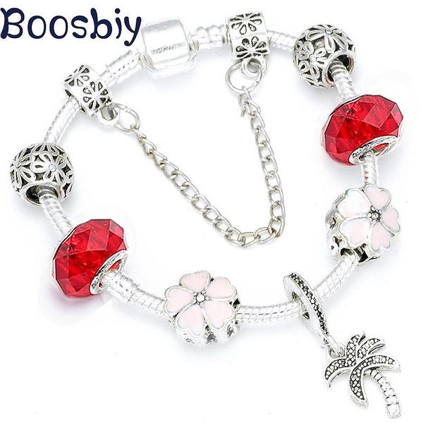 boosbiy european style charm bracelets & bangles for women diy silver color snake chain fine bracelets jewelry pulseras, Golden;silver 
boosbiy european style charm bracelets & bangles for women diy silver color snake chain fine bracelets jewelry pulseras, Golden;silver