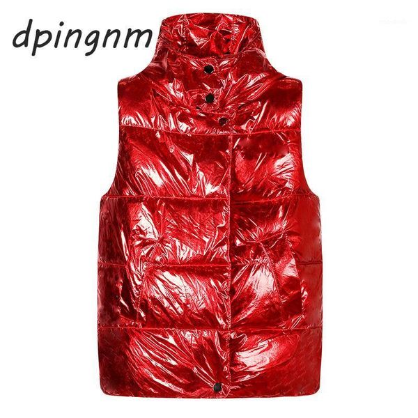 red silver black bright female vests down cotton padded hooded waistcoat for women sleeveless jacket coat women's vest female1, Black;white
red silver black bright female vests down cotton padded hooded waistcoat for women sleeveless jacket coat women's vest female1, Black;white