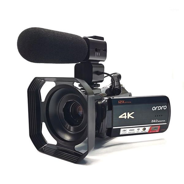 camcorders video camera camcorder wifi 4k ordro ac5 12x optical zoom youtube blogger vlogging filmadora with microphone lens hood remote1
camcorders video camera camcorder wifi 4k ordro ac5 12x optical zoom youtube blogger vlogging filmadora with microphone lens hood remote1
