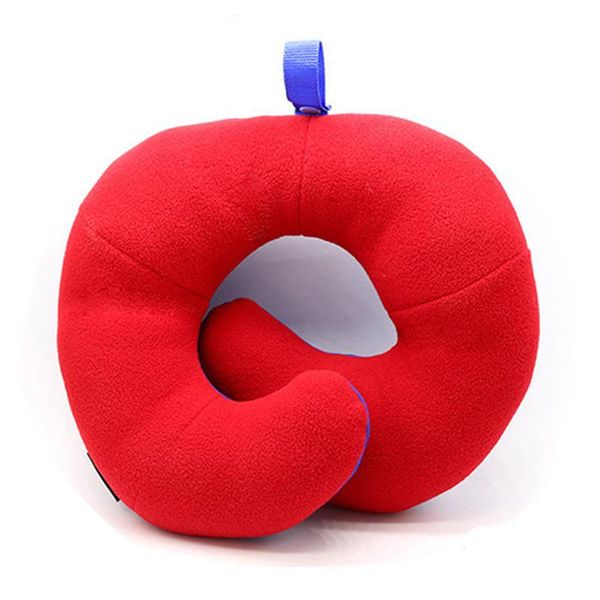 chin supporting travel neck pillow - for traveling and comfortable sleep on airplane,car road trips,bus,train
chin supporting travel neck pillow - for traveling and comfortable sleep on airplane,car road trips,bus,train