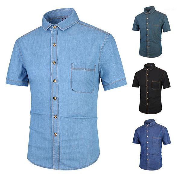 summer mens fashion shirts men solid 100%cotton japan style cowboy shirt men casual short sleeve dress shirt man slim fit blouse1, White;black
summer mens fashion shirts men solid 100%cotton japan style cowboy shirt men casual short sleeve dress shirt man slim fit blouse1, White;black