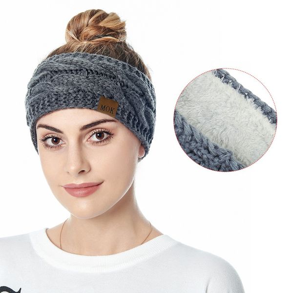 hairband colorful knitted crochet twist headband winter ear warmer elastic hair band wide accessories, Silver
hairband colorful knitted crochet twist headband winter ear warmer elastic hair band wide accessories, Silver