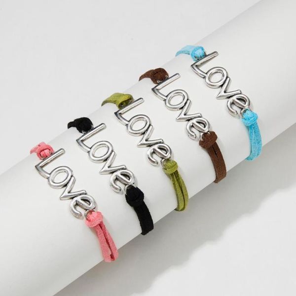 New Hot Charm Friendship Bracelet Silver Color LOVE Pendant Couples Bacelet Bangles for Women 2021 Lucky Jewelry Dropshipping, Golden;silver
New Hot Charm Friendship Bracelet Silver Color LOVE Pendant Couples Bacelet Bangles for Women 2021 Lucky Jewelry Dropshipping, Golden;silver