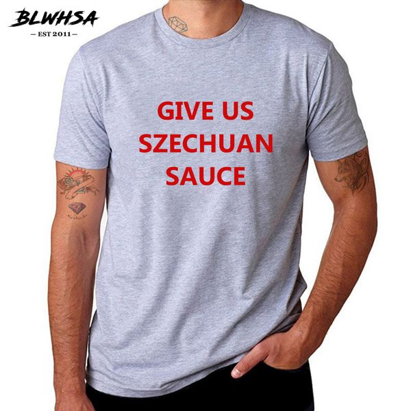 sport blwhsa szechuan sauce fans design printed letter give us szechuan sauce fashion funny slogan tee summer men t shirt
sport blwhsa szechuan sauce fans design printed letter give us szechuan sauce fashion funny slogan tee summer men t shirt