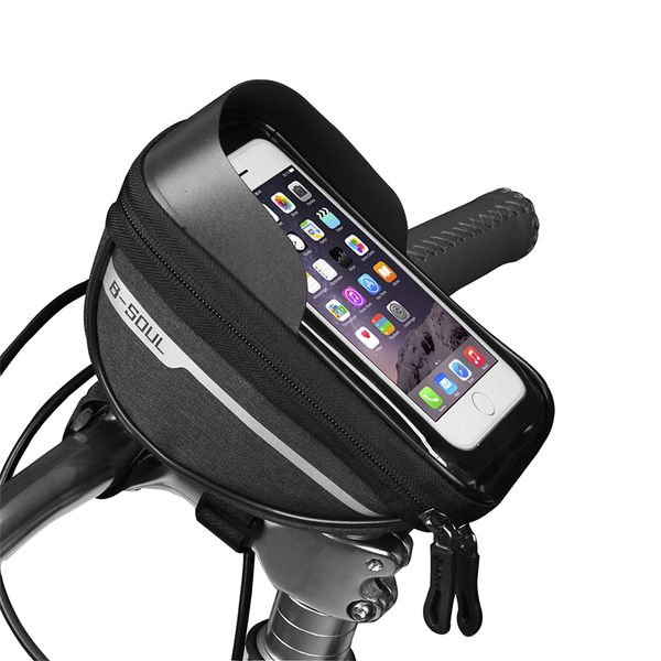 bicycle handlebar phone bag mtb bike front tube touch screen bags cycling case for 6.5 inch mobile mountain road bike head bag
bicycle handlebar phone bag mtb bike front tube touch screen bags cycling case for 6.5 inch mobile mountain road bike head bag