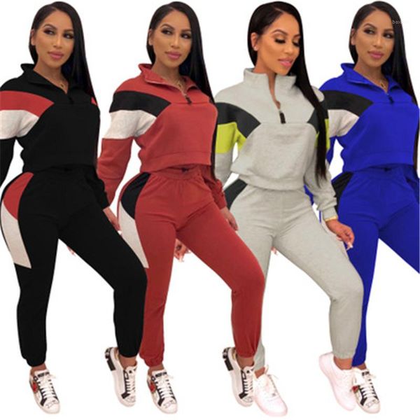 short pants sports suits designer female autumn new casual tracksuits ladies multicolor splicing sets fashion trend long sleeve zipper, Gray
short pants sports suits designer female autumn new casual tracksuits ladies multicolor splicing sets fashion trend long sleeve zipper, Gray