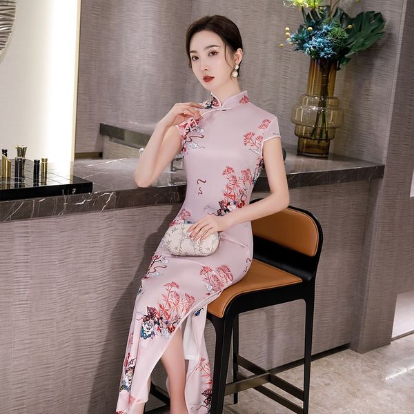 spring 2020 new silk catwalk long double layer improved daily temperament fashion skirt skirtcheongsam cheongsam skirt u7gel, Black;gray
spring 2020 new silk catwalk long double layer improved daily temperament fashion skirt skirtcheongsam cheongsam skirt u7gel, Black;gray