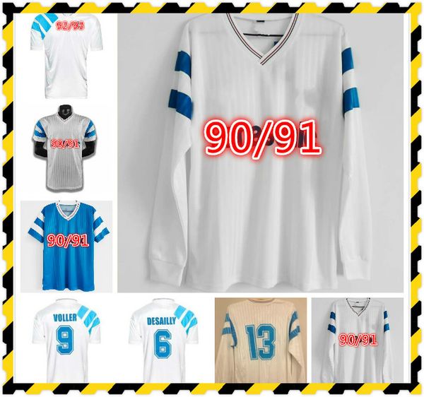 1990 1991 1992 olympique marseille retro football shirt deschamps papin boli desailly soccer jersey voller marseille football jersey 92 93, Black;yellow
1990 1991 1992 olympique marseille retro football shirt deschamps papin boli desailly soccer jersey voller marseille football jersey 92 93, Black;yellow