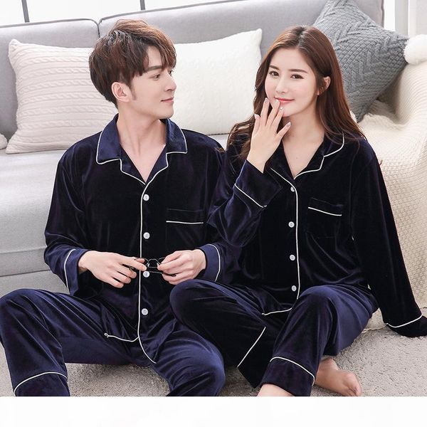 bzel new couple pajama set velvet pijamas long sleeve sleepwear his-and-her home suit pyjama for lover man woman lovers' clothes, Black;red
bzel new couple pajama set velvet pijamas long sleeve sleepwear his-and-her home suit pyjama for lover man woman lovers' clothes, Black;red