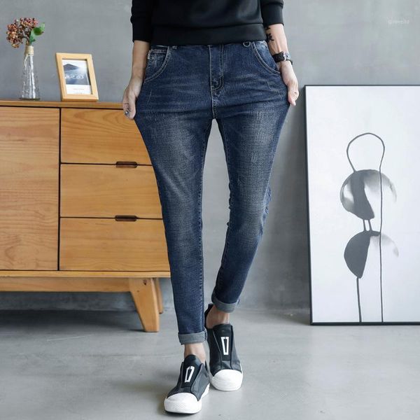 2020 new men business style slim fit straight jeans fashion classic blue black male stretch casual denim trousers plus size 381
2020 new men business style slim fit straight jeans fashion classic blue black male stretch casual denim trousers plus size 381