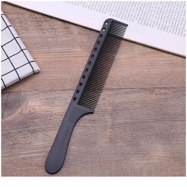 1pc anti-static hairdressing combs carbon fibre salon hair styling tools comb 1pc ant sqcszd, Silver
1pc anti-static hairdressing combs carbon fibre salon hair styling tools comb 1pc ant sqcszd, Silver