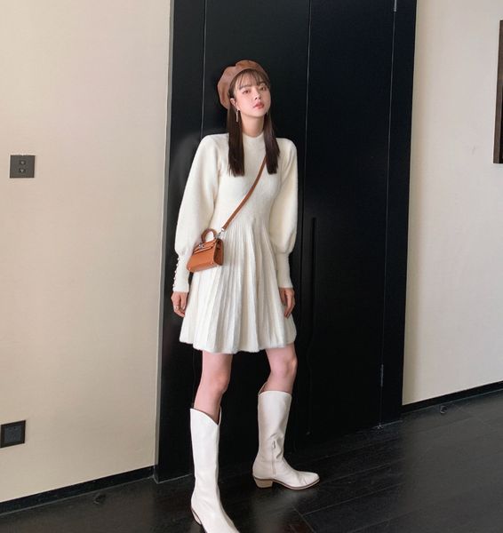 autumn winter 2020 new style with overcoat and medium length temperament wool dress dresscoat dressskirtknee length knitted dress qkd0y qkd0, Black;gray
autumn winter 2020 new style with overcoat and medium length temperament wool dress dresscoat dressskirtknee length knitted dress qkd0y qkd0, Black;gray