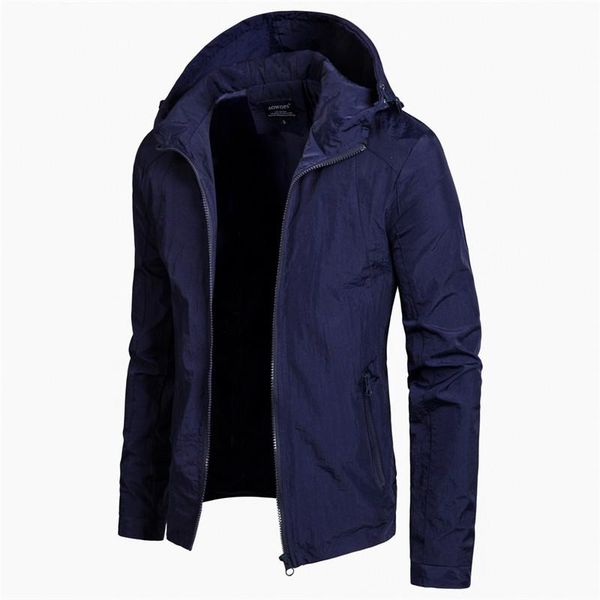 men's zipper hooded bomber jacket 2020 spring autumn new cotton windbreaker pilot coat cargo flight jacket men chaquetas hombre, Black;brown
men's zipper hooded bomber jacket 2020 spring autumn new cotton windbreaker pilot coat cargo flight jacket men chaquetas hombre, Black;brown