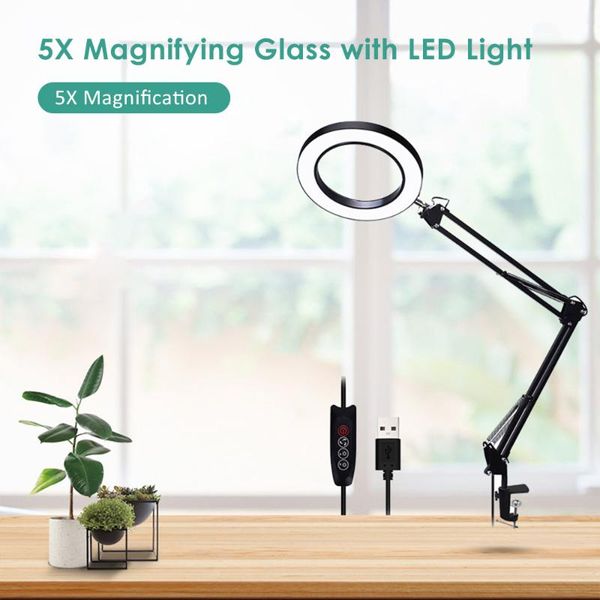 flash heads 2 in1 magnifier with led light 5x magnification adjustable brightness reading lamp usb powered foldable bracket holder
flash heads 2 in1 magnifier with led light 5x magnification adjustable brightness reading lamp usb powered foldable bracket holder