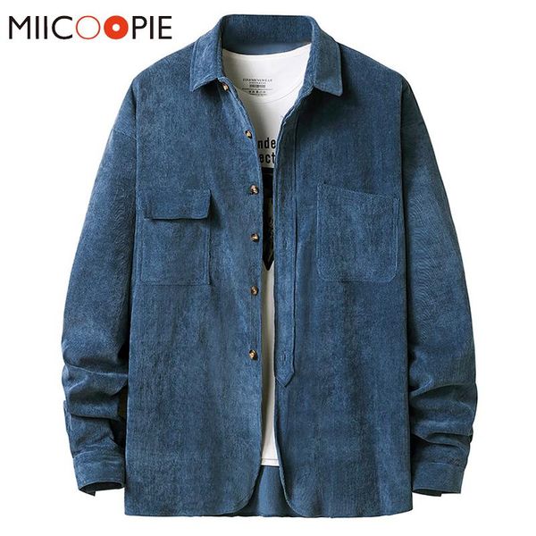 fashion pocket design long-sleeved corduroy shirt man spring autumn hip hop chemise homme plus size work casual men clothing xxl, White;black
fashion pocket design long-sleeved corduroy shirt man spring autumn hip hop chemise homme plus size work casual men clothing xxl, White;black