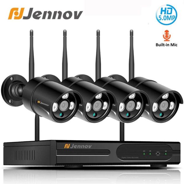jennov h.264 5mp 4ch home security wireless camera cctv set surveillance camera wifi nvr wireless 1080p ip outdoor ir-cut
jennov h.264 5mp 4ch home security wireless camera cctv set surveillance camera wifi nvr wireless 1080p ip outdoor ir-cut