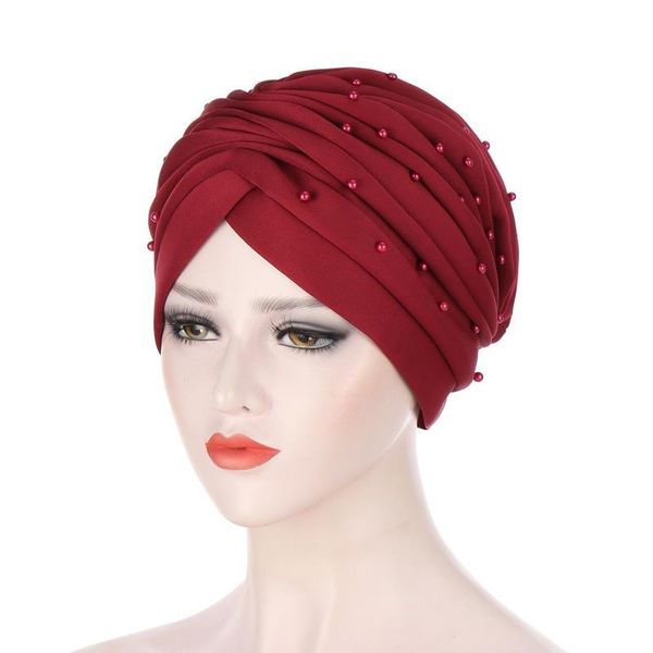 muslim elastic ruffle space cotton turban hat hand sewn beaded muslim head cap for female latest solid color turban for women, Blue;gray
muslim elastic ruffle space cotton turban hat hand sewn beaded muslim head cap for female latest solid color turban for women, Blue;gray