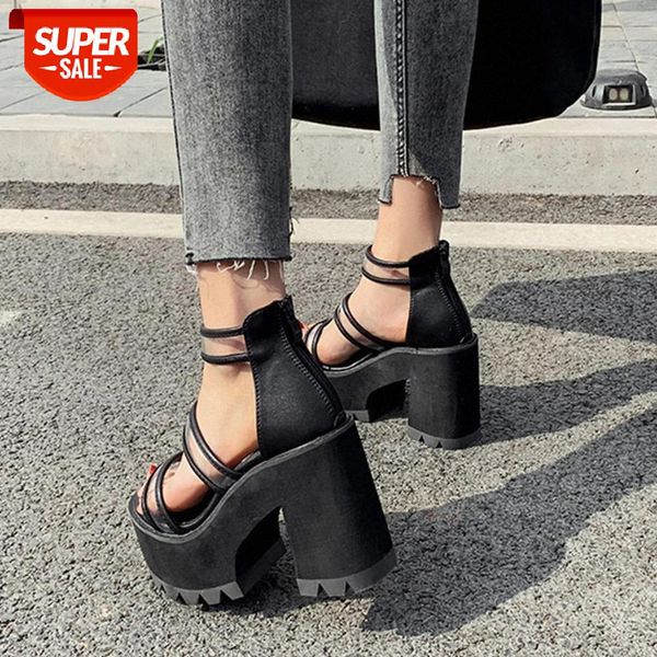 ribetrini girl summer party platform shoes woman high block heels sandals women fashion summer high shoes #mv8j, Black
ribetrini girl summer party platform shoes woman high block heels sandals women fashion summer high shoes #mv8j, Black