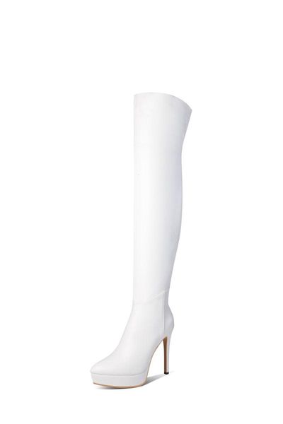 fashion boots pointed toe big size 34-46 autumn winter long boots over the knee tenis feminino shoes woman 991, Black
fashion boots pointed toe big size 34-46 autumn winter long boots over the knee tenis feminino shoes woman 991, Black
