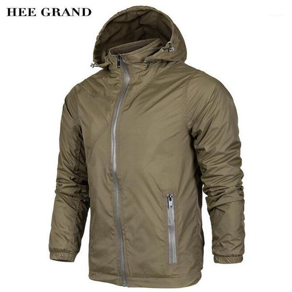 hee grand men's jacket spring autumn thin coat casual waterproof double layer outwear for men size m-4xl mwj23081, Black;brown
hee grand men's jacket spring autumn thin coat casual waterproof double layer outwear for men size m-4xl mwj23081, Black;brown