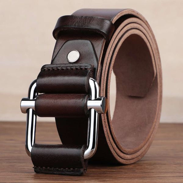 hole counter double no ring buckle layer pure cow leather pull out jeans belt for men, Black;brown
hole counter double no ring buckle layer pure cow leather pull out jeans belt for men, Black;brown