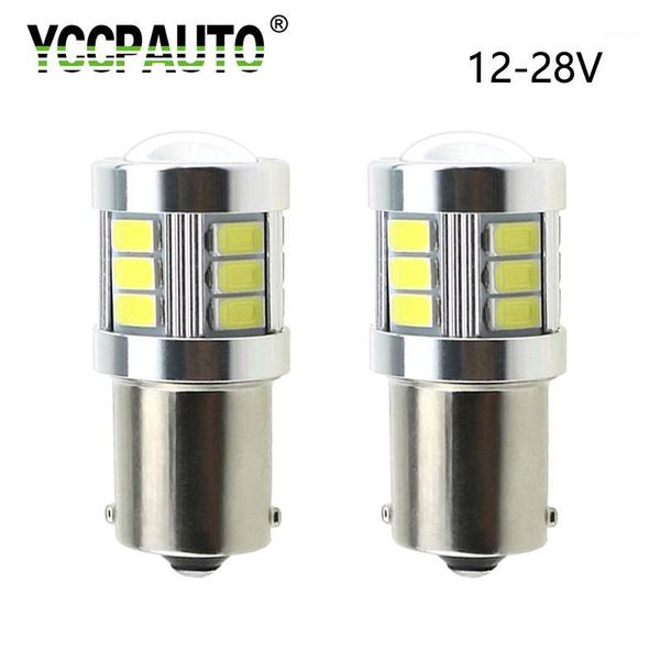 yccpauto 2pcs 24v 1156 p21w led bulbs super bright truck reversing lamp 5630 18-smd car lights drl white 12v-28v1
yccpauto 2pcs 24v 1156 p21w led bulbs super bright truck reversing lamp 5630 18-smd car lights drl white 12v-28v1