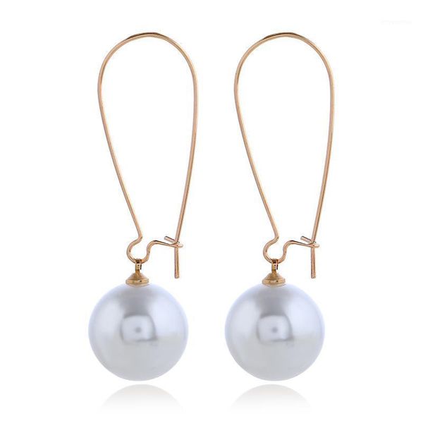 2021 trendy hoop earrings with simulated pearl new gold color metal loop earrings for women minimalism jewelry accessories gifts1, Golden
2021 trendy hoop earrings with simulated pearl new gold color metal loop earrings for women minimalism jewelry accessories gifts1, Golden