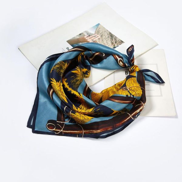 scarves style ins-style japanese and korean real silk small square towel women's mulberry neckerchief fence gray ai, Blue;gray
scarves style ins-style japanese and korean real silk small square towel women's mulberry neckerchief fence gray ai, Blue;gray