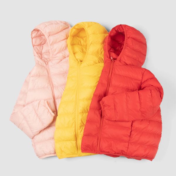 light boys' and girls' jacket autumn winter 2020 new children's wear hooded down top, Blue;gray
light boys' and girls' jacket autumn winter 2020 new children's wear hooded down top, Blue;gray