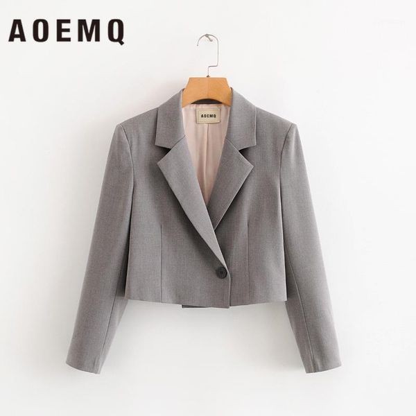 women's jackets aoemq england high street jacket coats office lady bussiness suit gray solid short one button women clothing1, Black;brown
women's jackets aoemq england high street jacket coats office lady bussiness suit gray solid short one button women clothing1, Black;brown