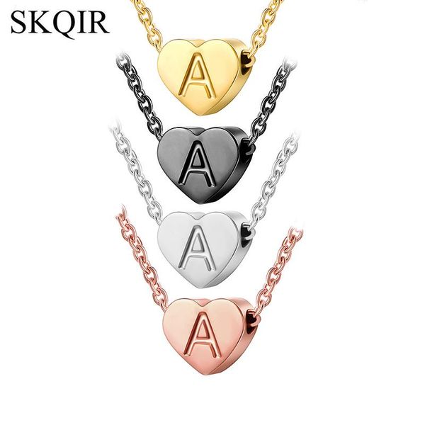 первоначальная подвеска choker 26 for a z ожерелье письмо сердце женщина алфавит подарки персонализированных ювелирных изделия из нержавеюще, Black
первоначальная подвеска choker 26 for a z ожерелье письмо сердце женщина алфавит подарки персонализированных ювелирных изделия из нержавеюще, Black