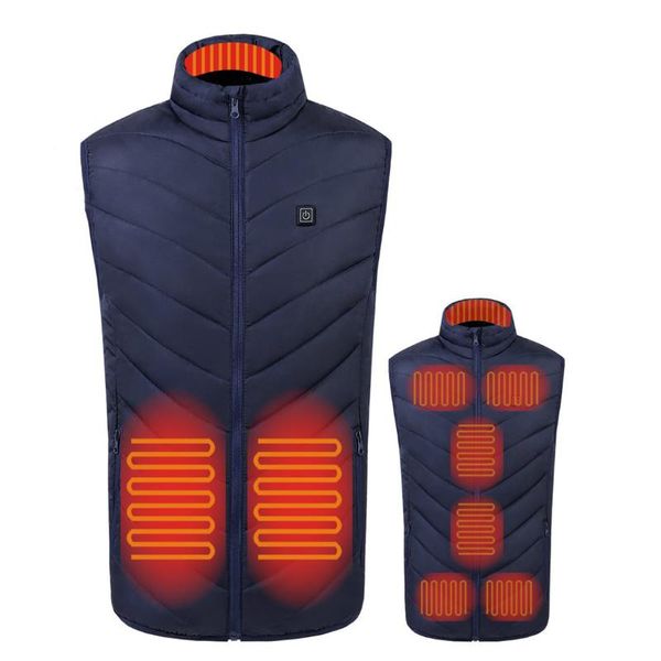 outdoor t-shirts hunting coat camping hiking 4 places heated vest usb jacket heating thermal clothing, Gray;blue
outdoor t-shirts hunting coat camping hiking 4 places heated vest usb jacket heating thermal clothing, Gray;blue