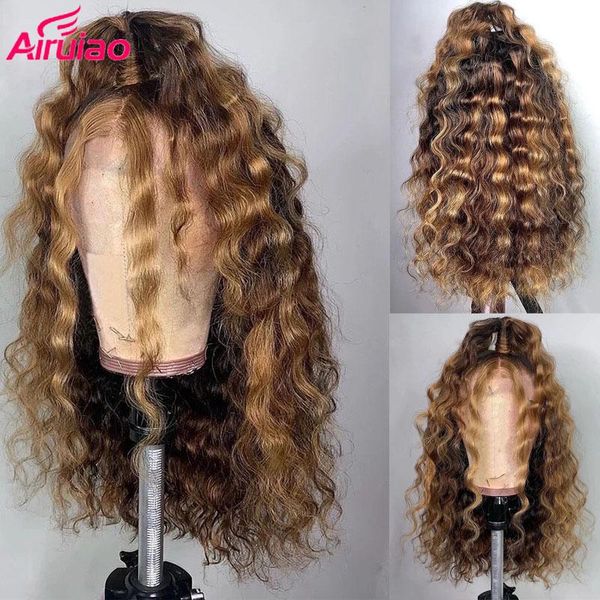 brazilian water wave lace frontal wigs bob human hair highlight colored rmy hd lace curly transparent wigs pre plucked baby hair, Black;brown
brazilian water wave lace frontal wigs bob human hair highlight colored rmy hd lace curly transparent wigs pre plucked baby hair, Black;brown