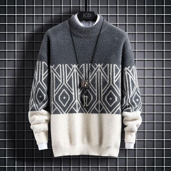 men's sweaters suéter dálido de cachemira invierno para hombre, jersey cello alto suéteres en forma retales, tejidos, White;black
men's sweaters suéter dálido de cachemira invierno para hombre, jersey cello alto suéteres en forma retales, tejidos, White;black