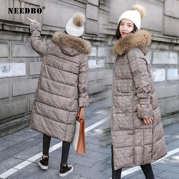 winter jacket women coat casual oversize long parka fur hooded woman winter coats and puffer jackets padded casaco parka mujer1, Black
winter jacket women coat casual oversize long parka fur hooded woman winter coats and puffer jackets padded casaco parka mujer1, Black