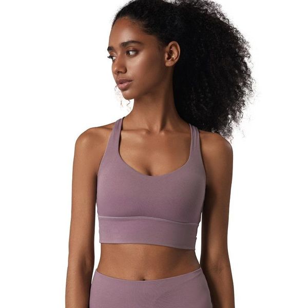 gym clothing cross beautiful back sports bra nude feeling skin-friendly shockproof gathering yoga vest women breathable underwear comfy, White;black
gym clothing cross beautiful back sports bra nude feeling skin-friendly shockproof gathering yoga vest women breathable underwear comfy, White;black
